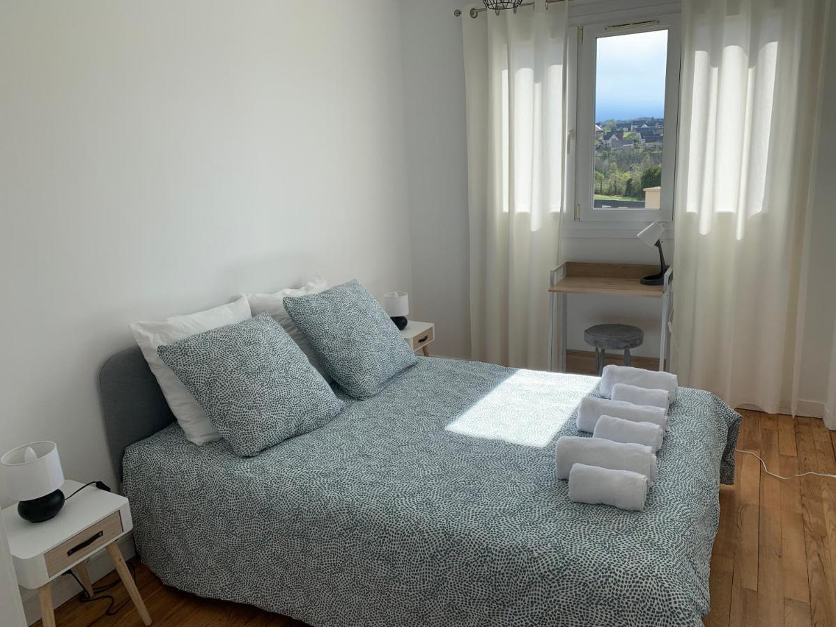 Lacolline-Ponthebert,Com - Appartement Entier Renove -Grand Parking Gratuit, Tout Equipe, Confortable, Netflix Et Amazon Prime Gratuits Et Illimites, Matelas Emma, Lave Linge, Vue Sur La Vallee, Rdc Экстерьер фото